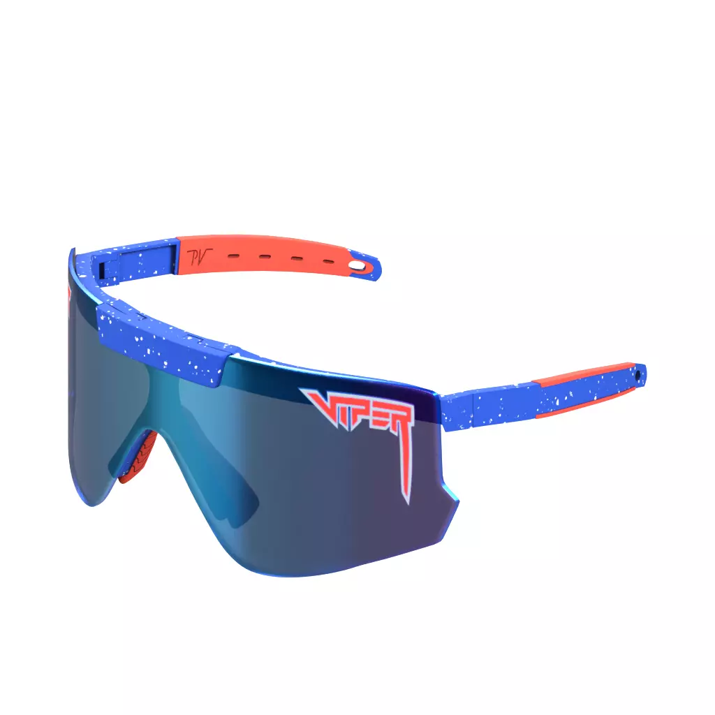 Pit Viper Sunglasses The Al Star Flip Offs Low-poly 3D model
