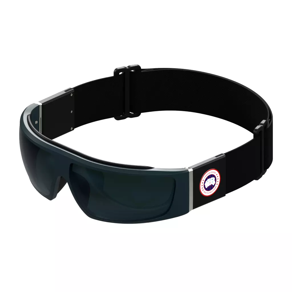Canada Goose Sunglasses GC25600S B424 Low-poly 3D model