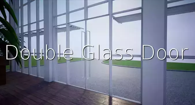 Double Glass Door SHC Quick Office LM