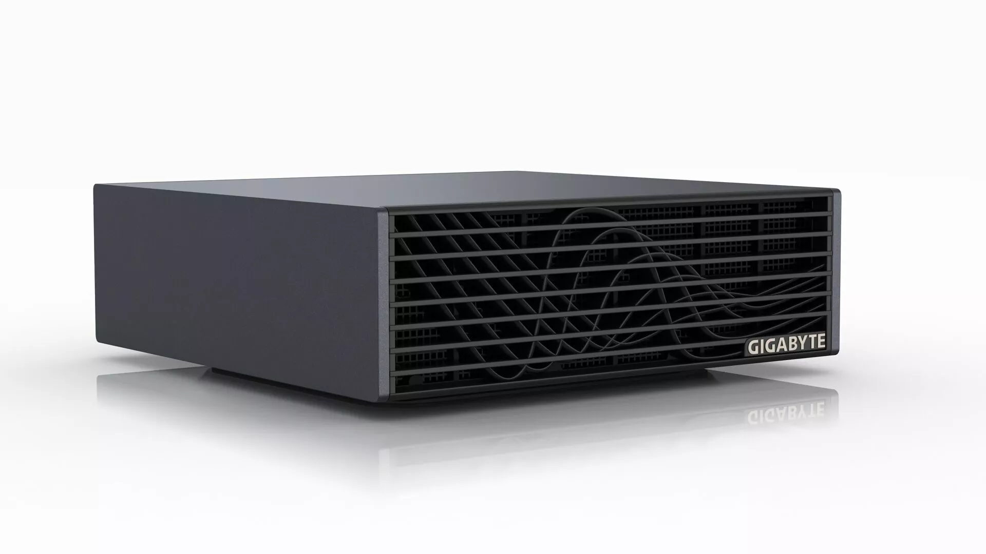 Gigabyte AI top Atom Low-poly 3D model
