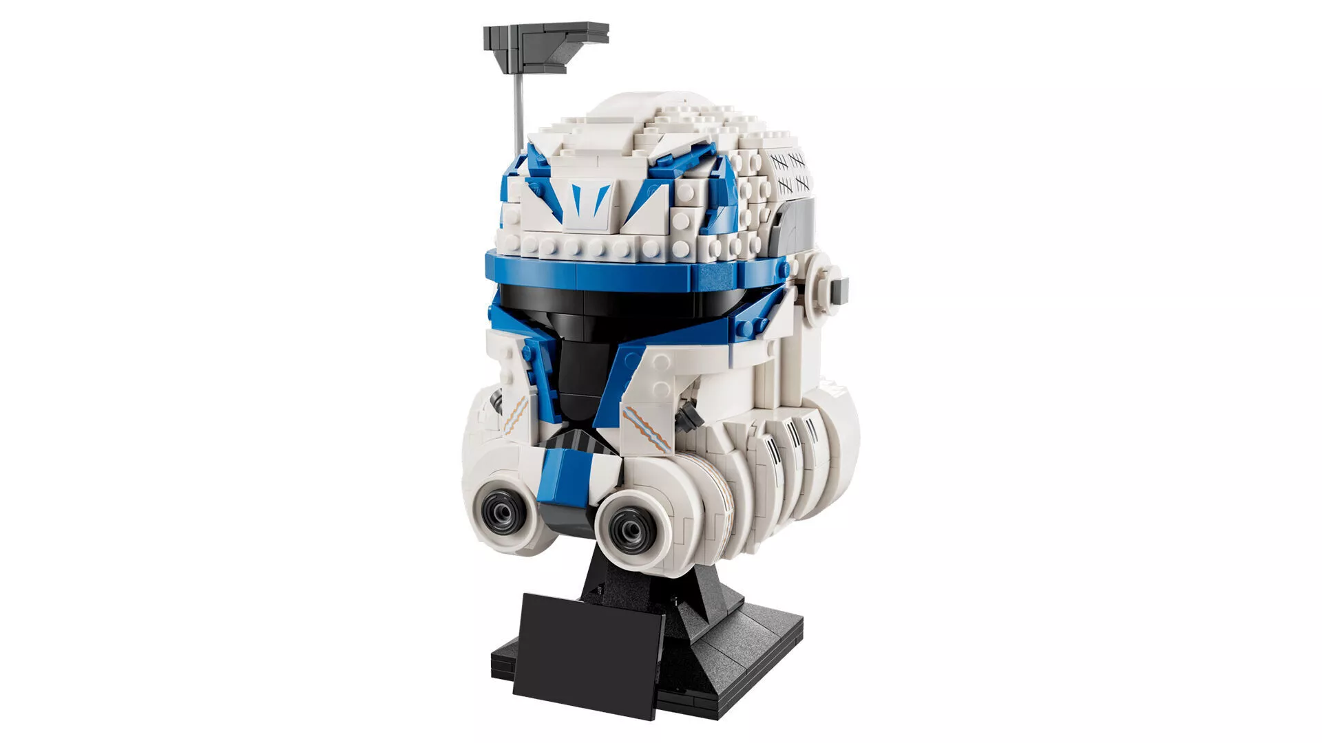 TwindBricks3D - 75349 Captain Rex Helmet 3D print model