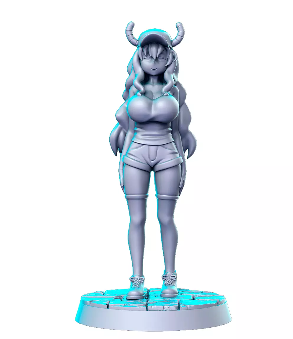Lucoa 3D Print STL Miniature RPG 3D print model