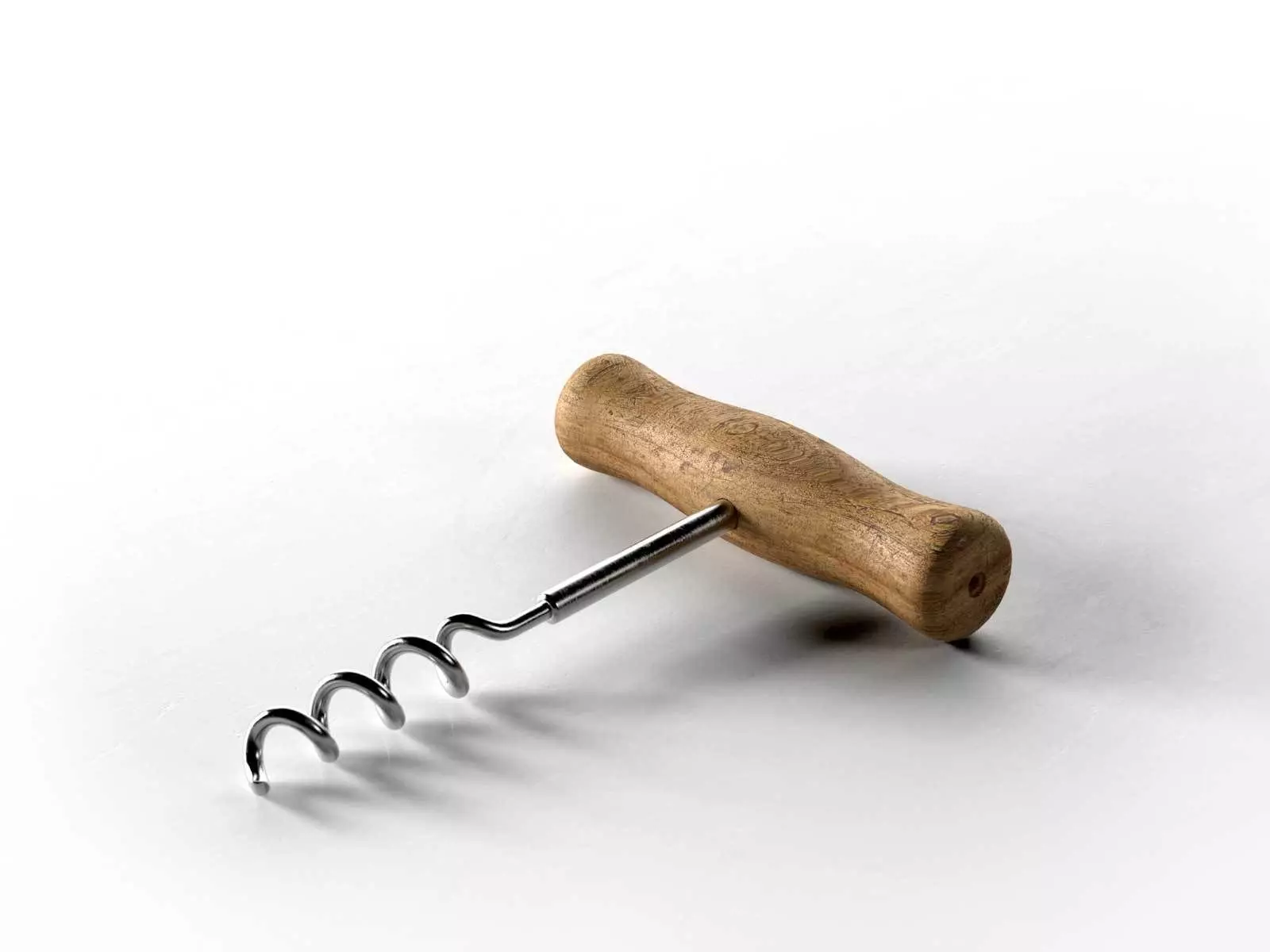 Corkscrew 3D model_0