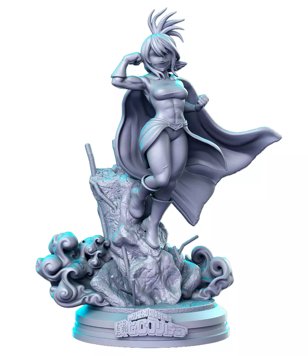Nana 3D Print STL Miniature RPG 3D print model
