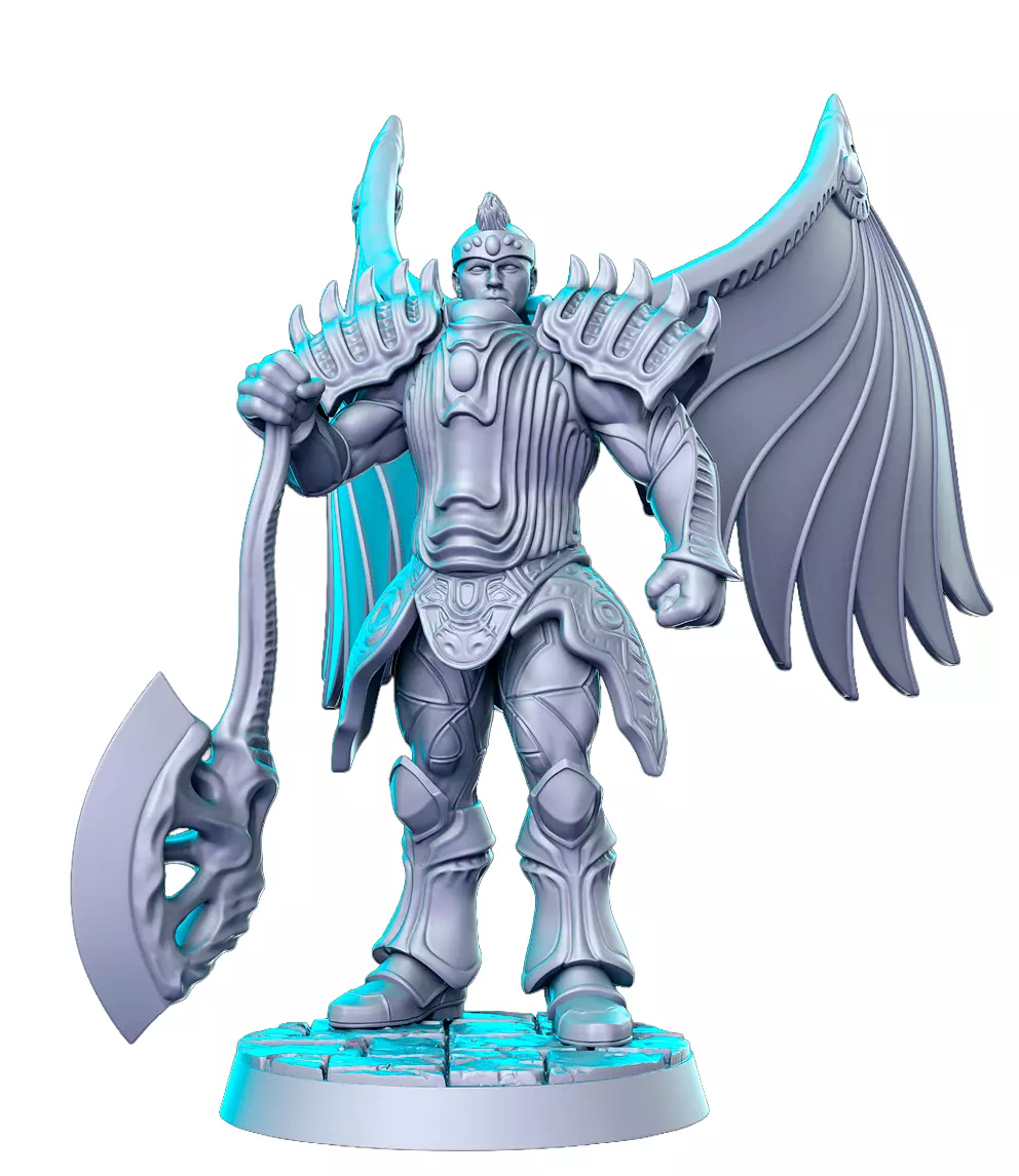 Lod Kongol 3D Print STL Miniature RPG 3D print model