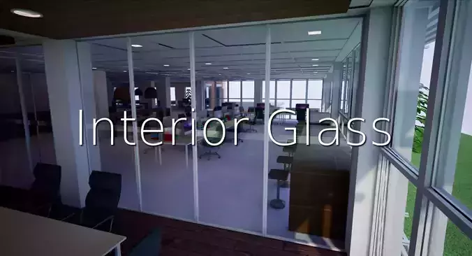 Interior Glass SHC Quick Office LM