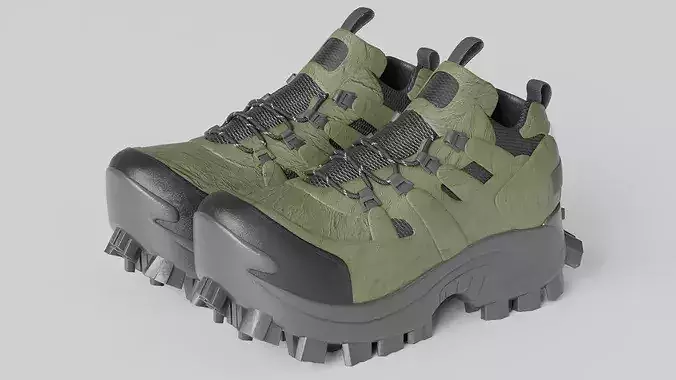 Trekking shoe V4