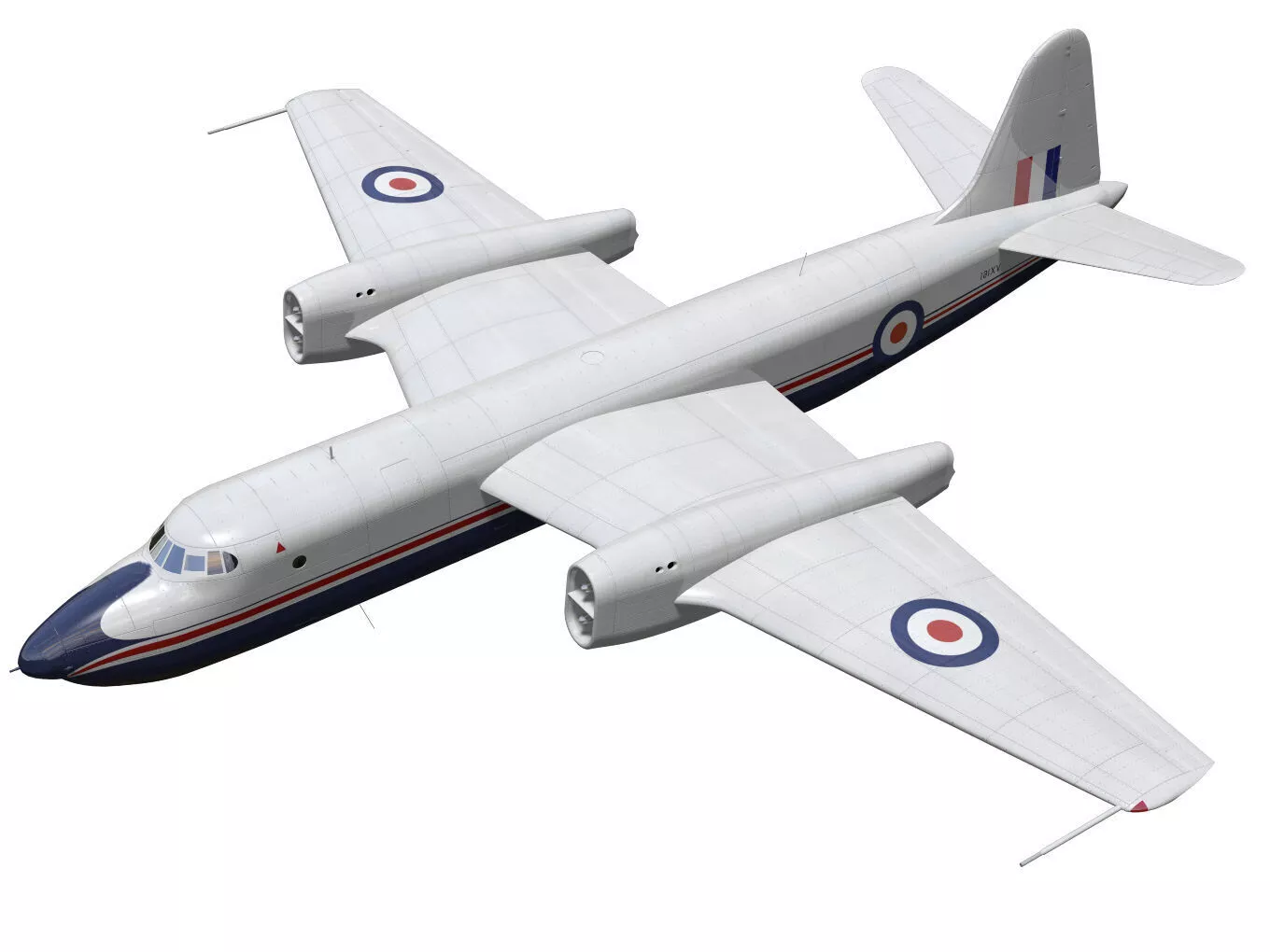 Short SA4 Sperrin 3D model