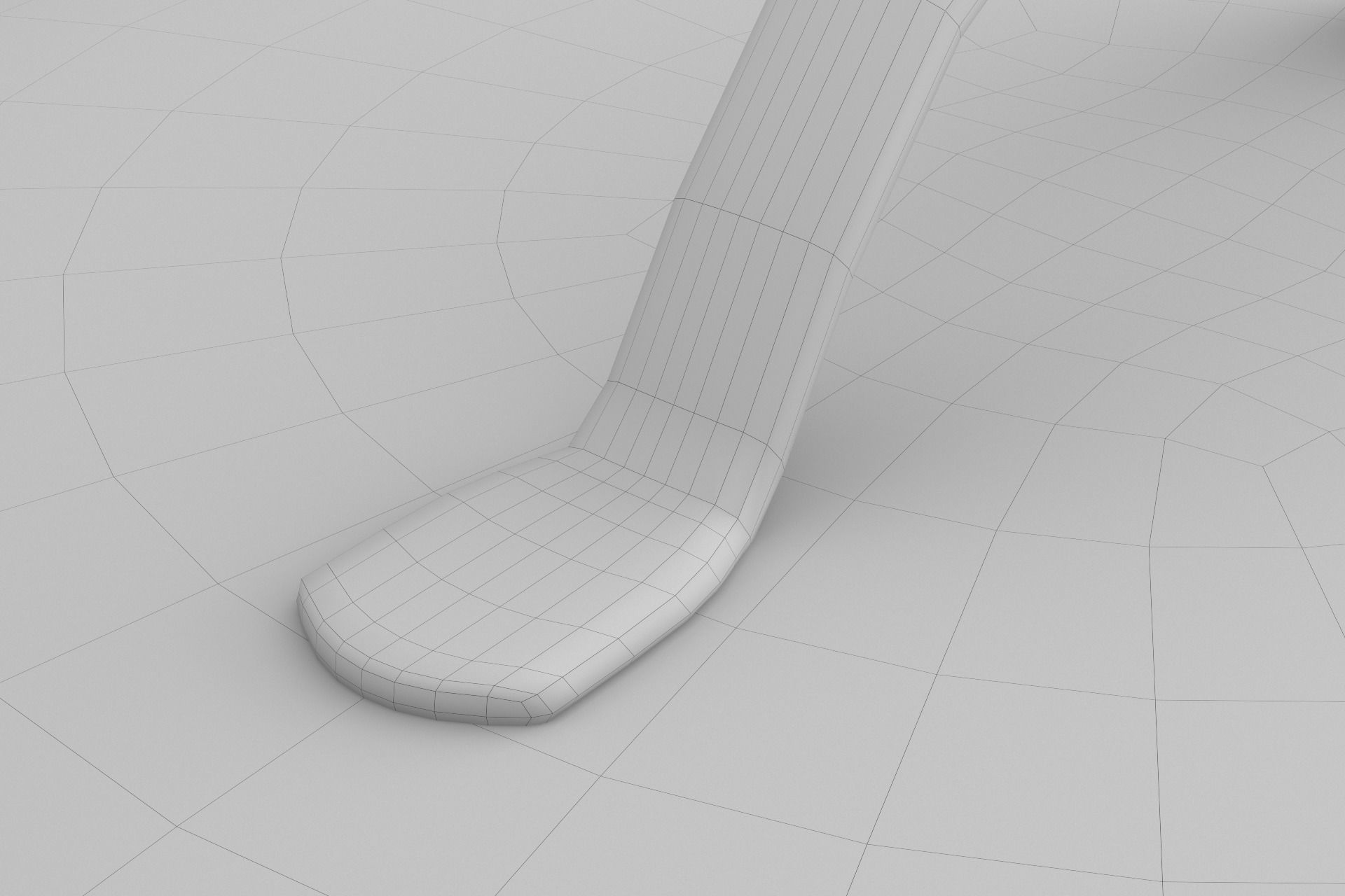 Photorealistic  Brushed Stainless Steel Cooking Pot 3D model_7