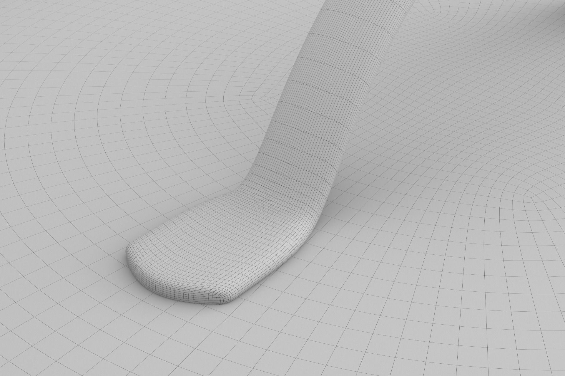 Photorealistic  Brushed Stainless Steel Cooking Pot 3D model_8