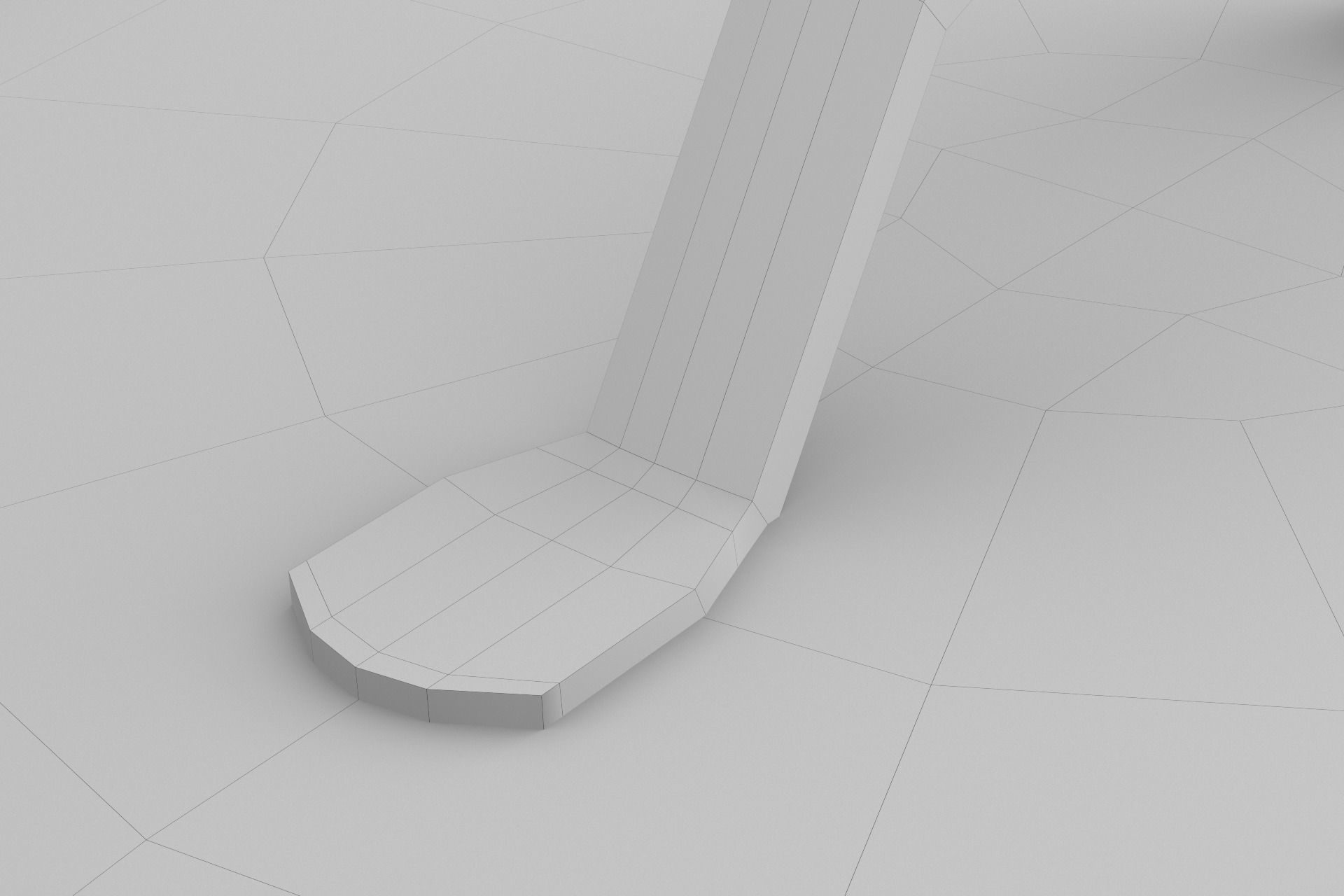 Photorealistic  Brushed Stainless Steel Cooking Pot 3D model_6