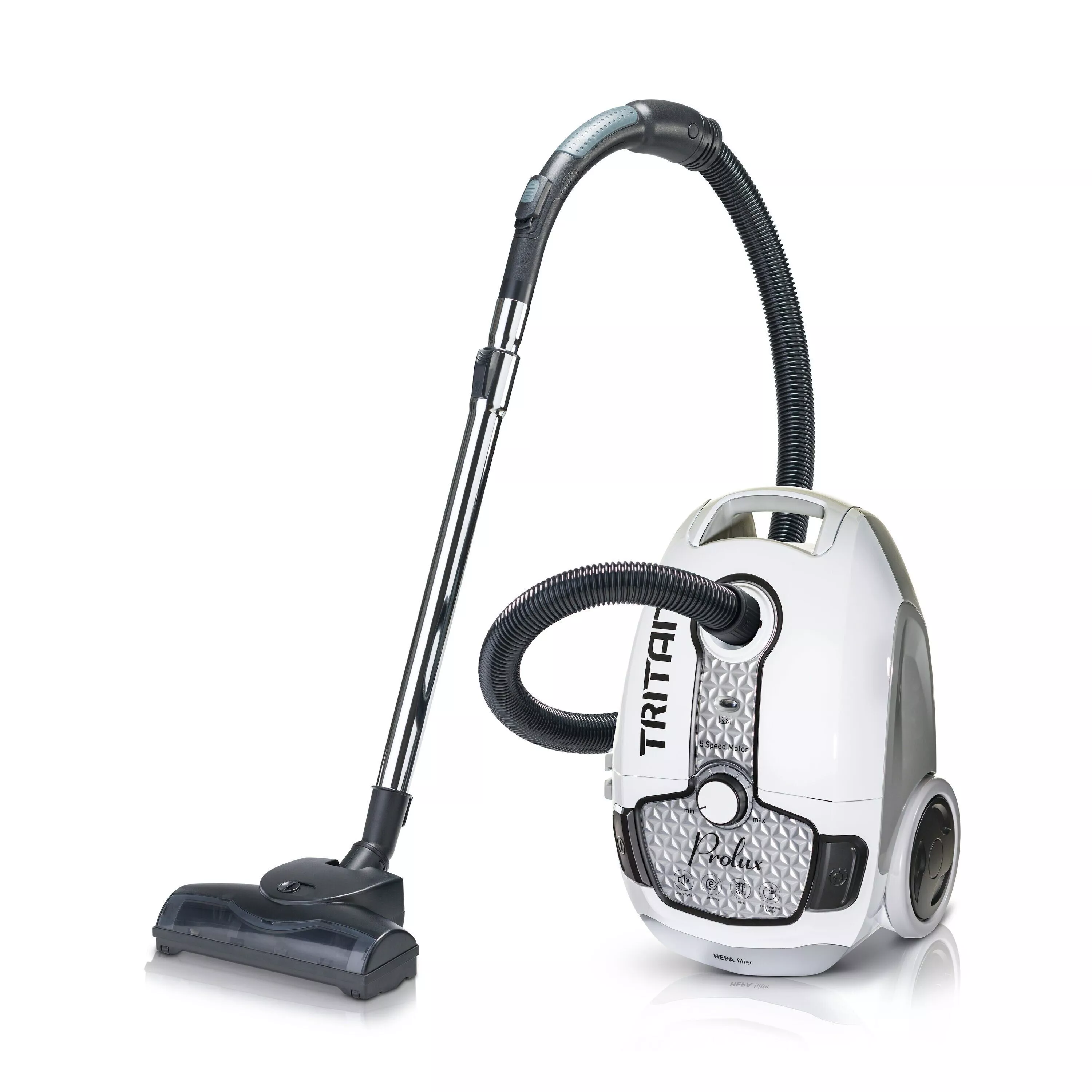 Modern Vacuum Cleaner 3D Model Realistic Home Appliance 4 Low-poly 3D model