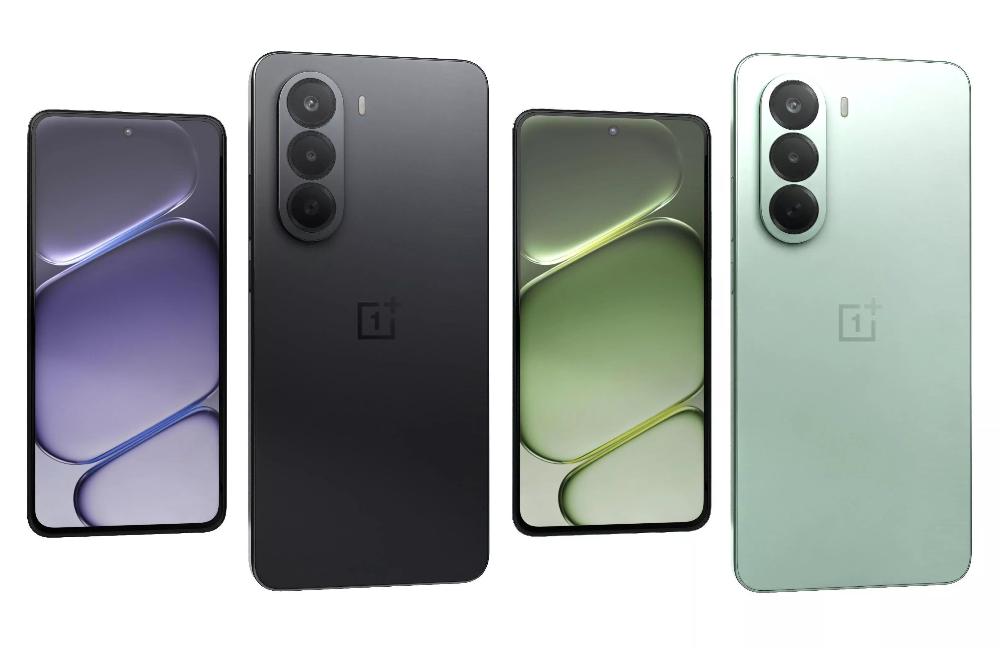 OnePlus Nord CE6 Lite Black And Green 3D model
