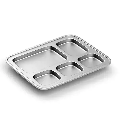 Stainless steel Food Tray