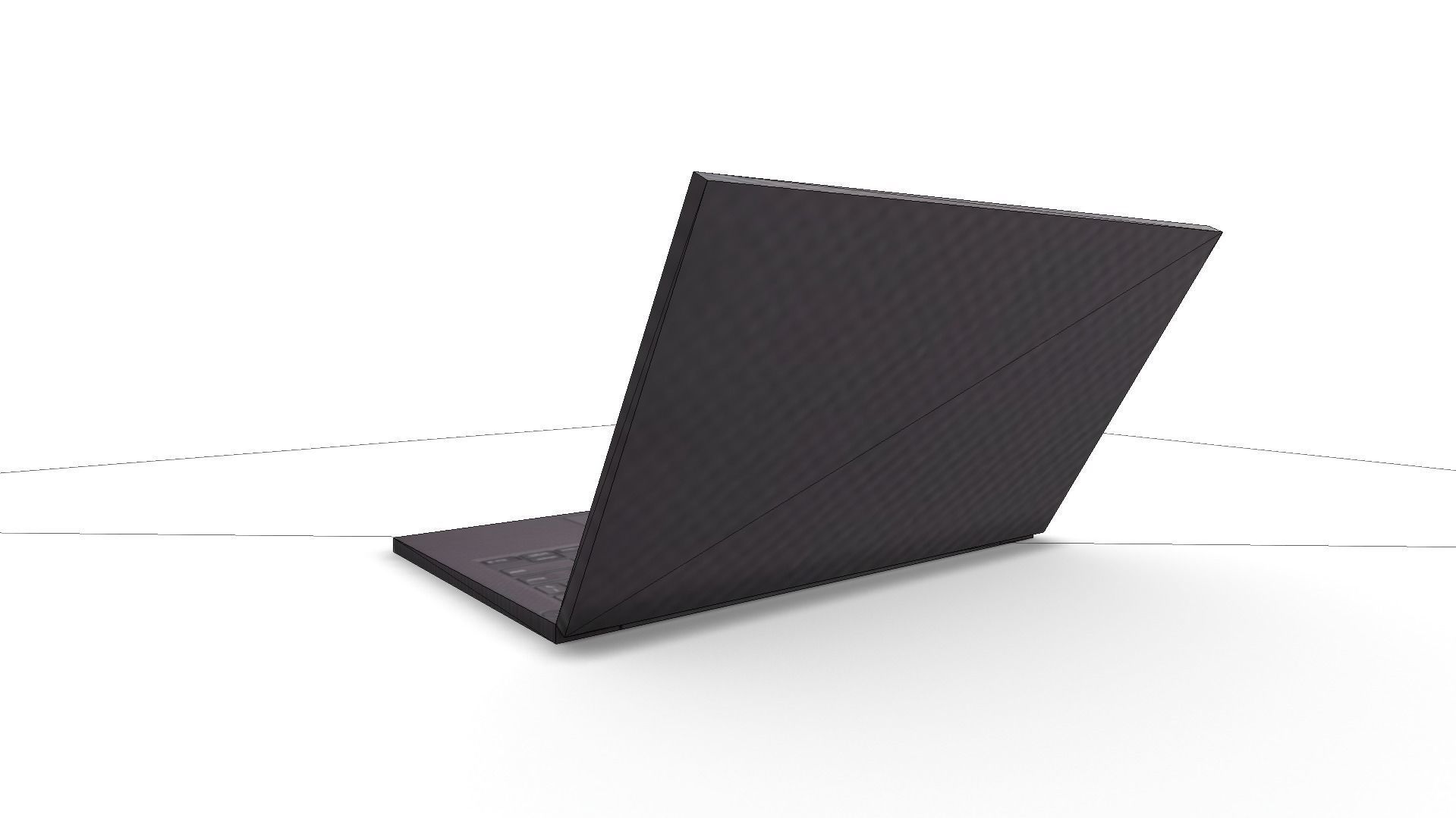 Laptop SHC Quick Office LM Low-poly 3D model_6