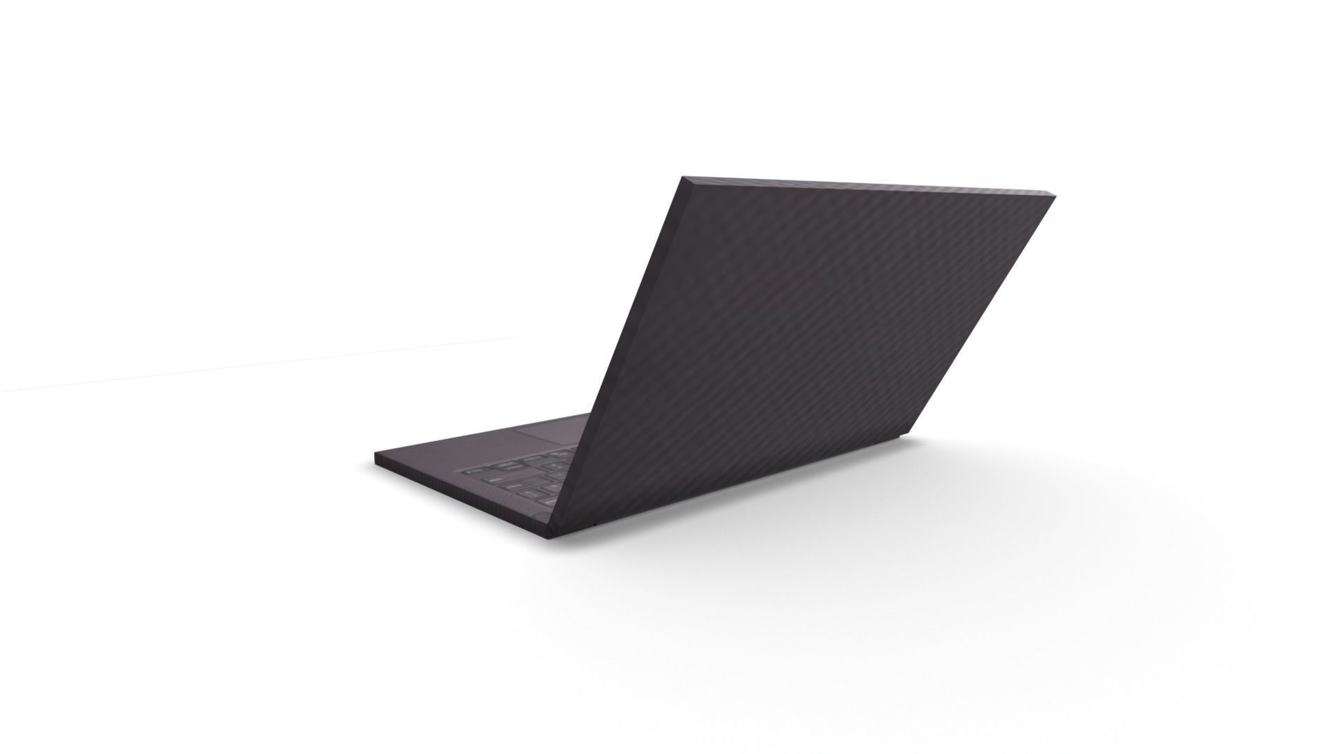 Laptop SHC Quick Office LM Low-poly 3D model_4