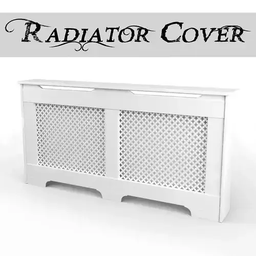 Classic Radiator Cover - Screen