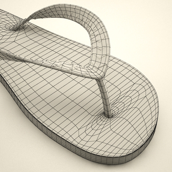 Flip Flops 3D model_5