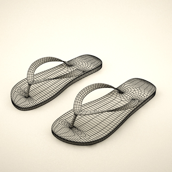 Flip Flops 3D model_3