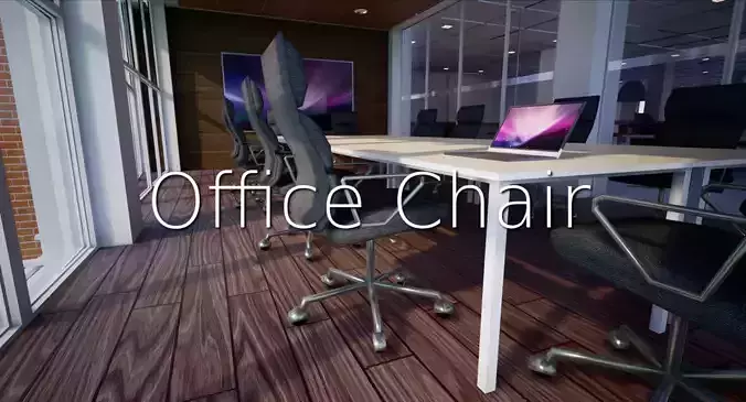 SHC Quick Office Officechair LM