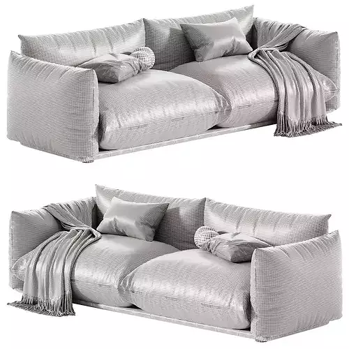 Arflex Marenco Modular Sofa 3D model 7