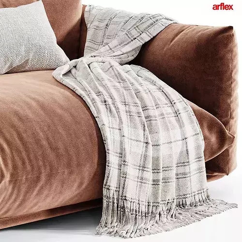Arflex Marenco Modular Sofa 3D model 4