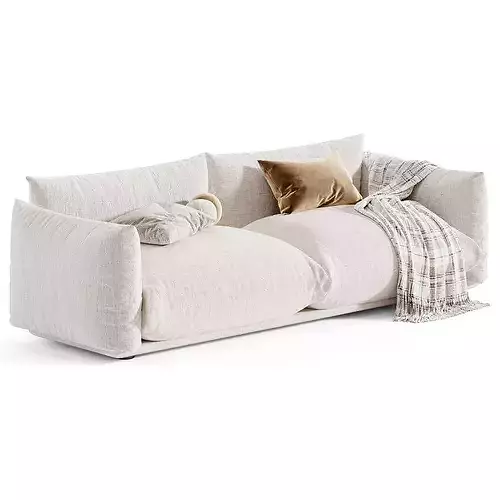 Arflex Marenco Modular Sofa 3D model 2