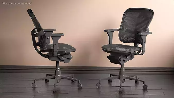 Office Desk Chair 3D model