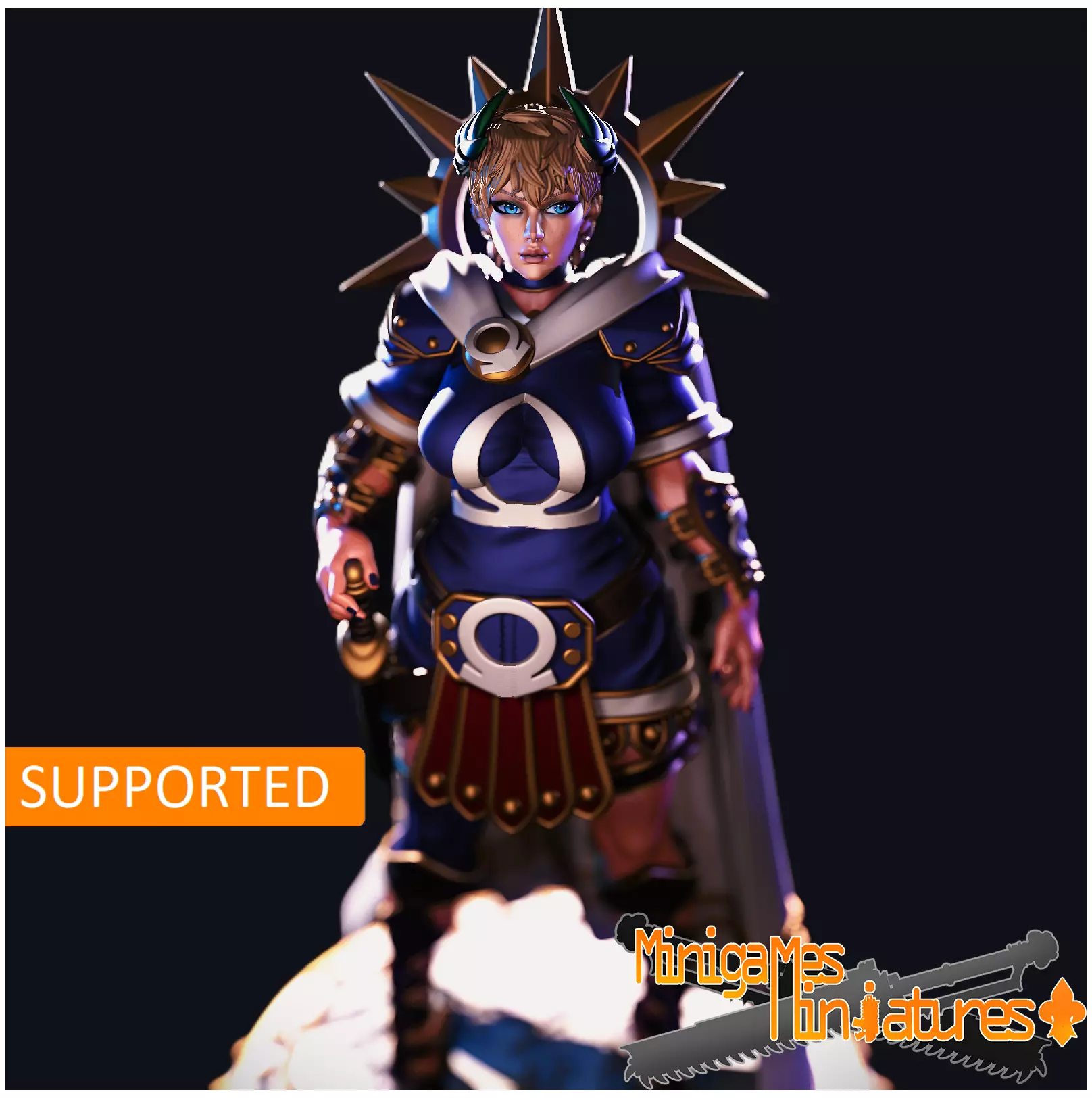 High Praetorian Rubelia 3D print model