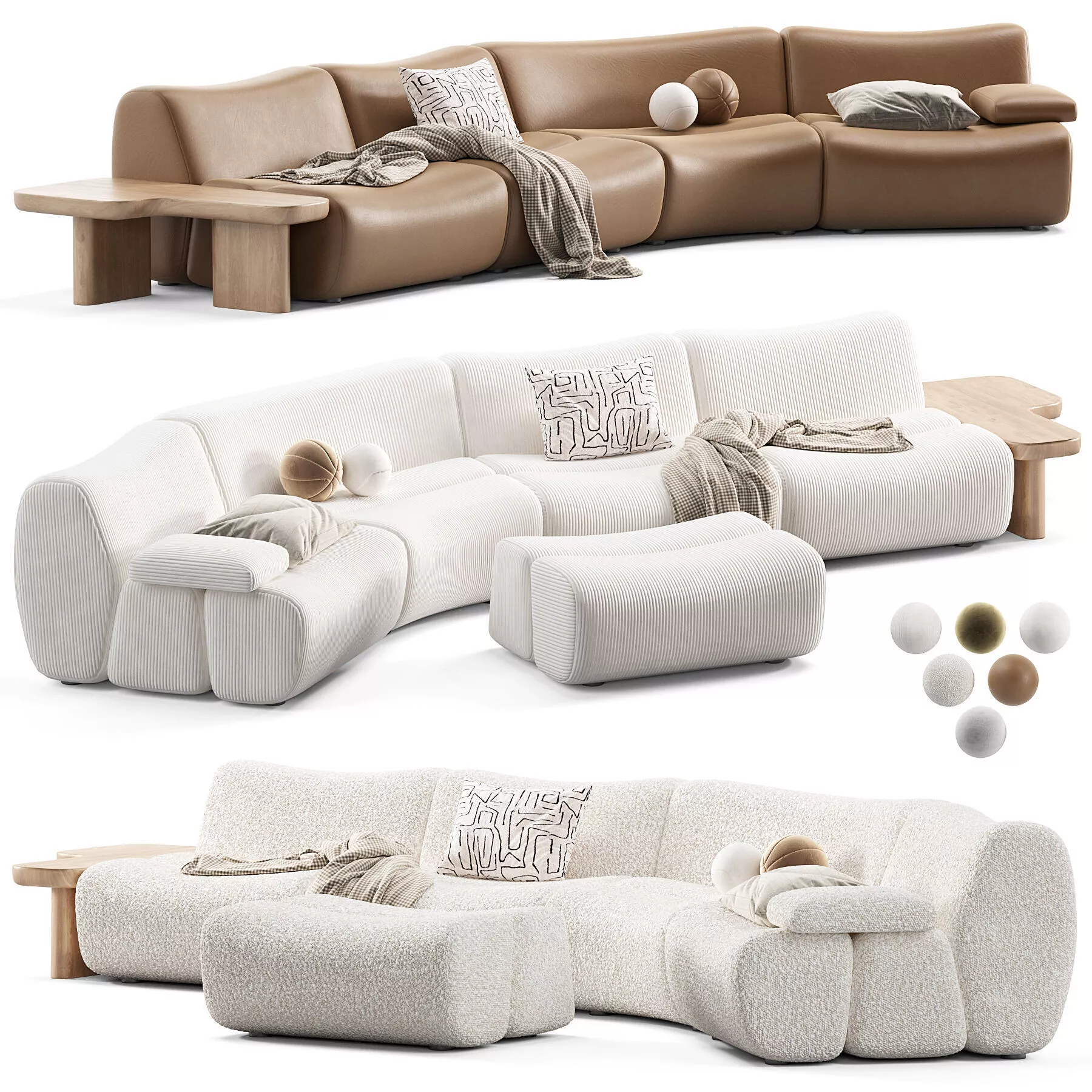 Poliform Ernest Sofa 3D model