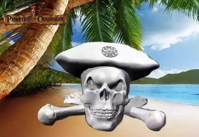 Pirate Skull