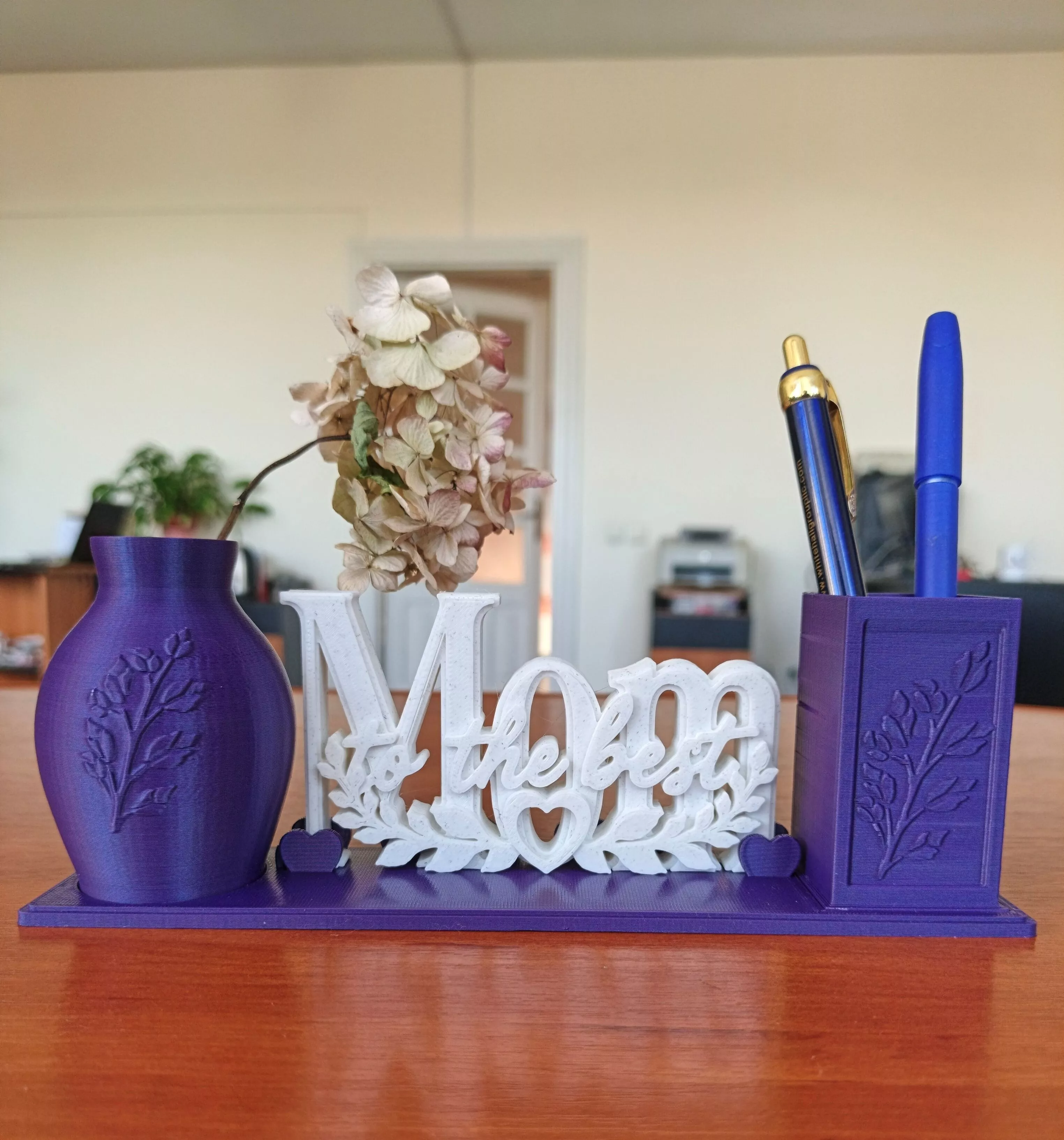 Mothers Day organizer STL files for 3D printing 3D print model