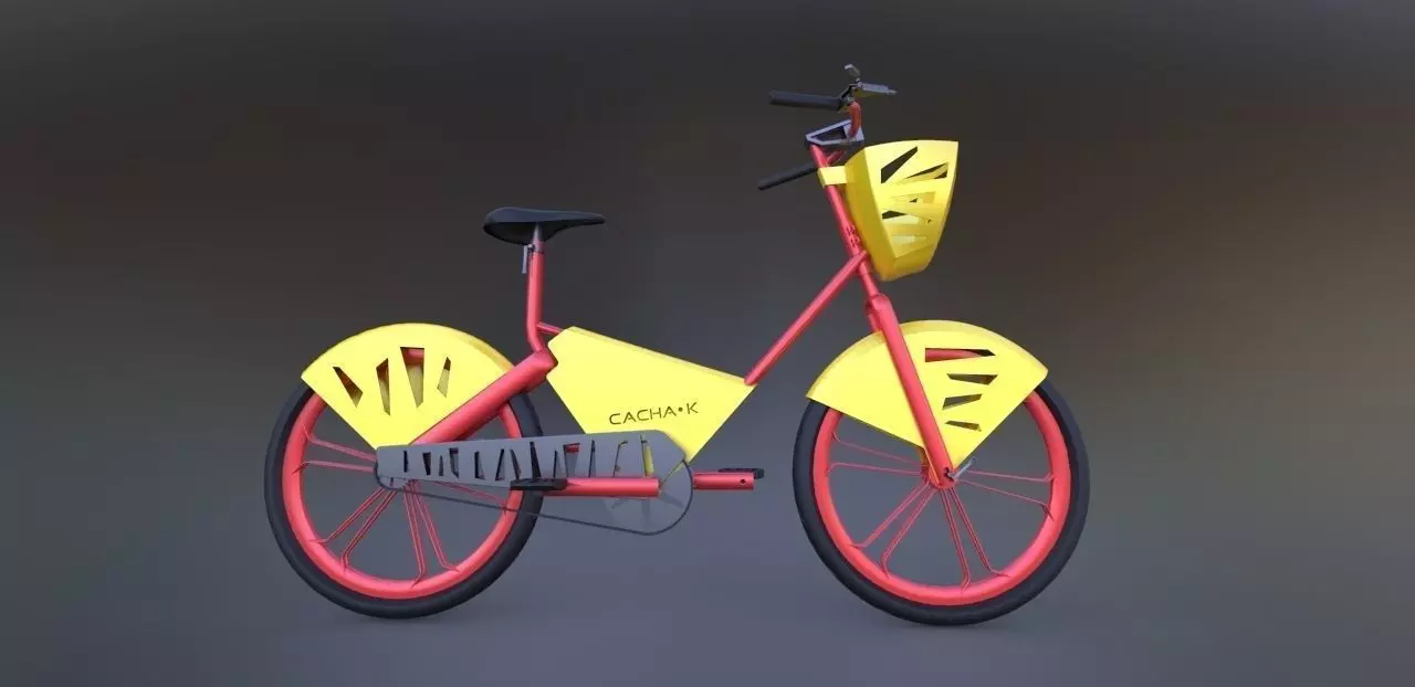 Urban Bike Cachak Free 3D model