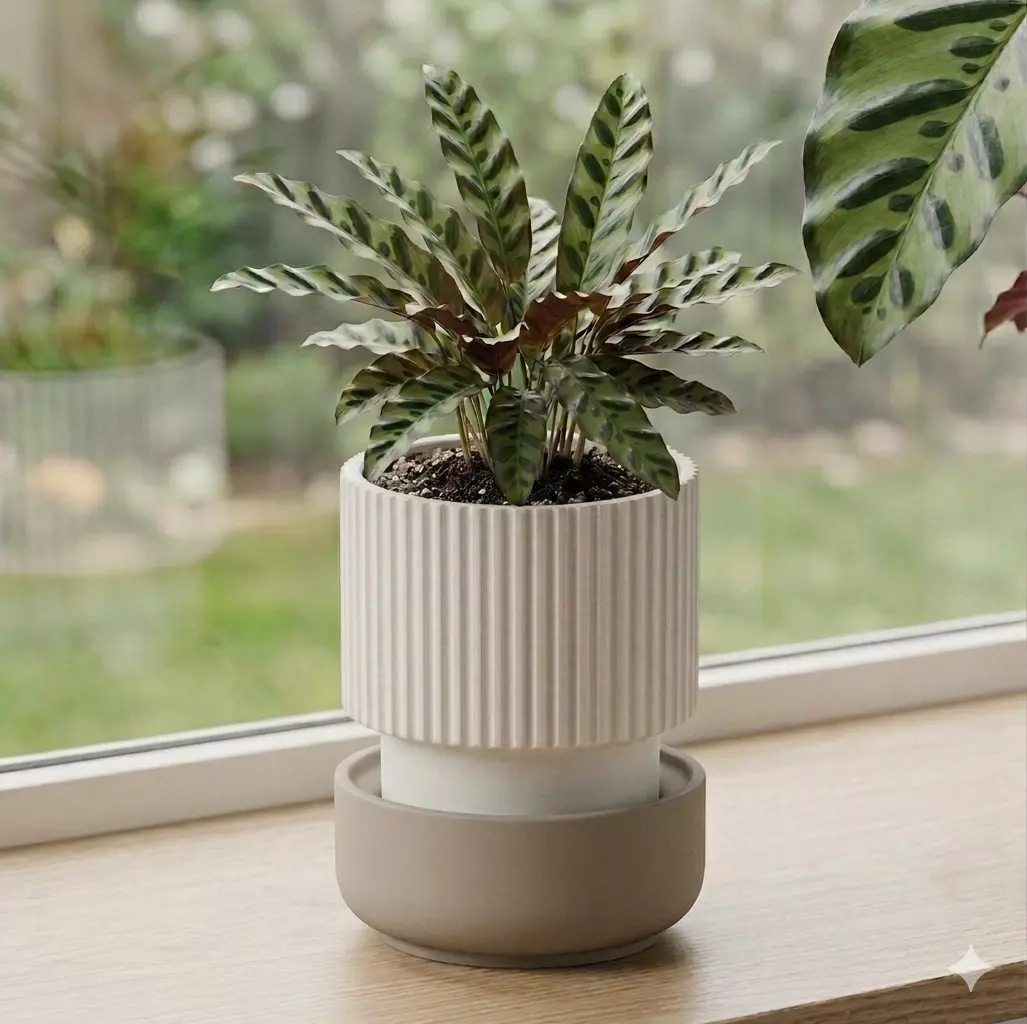 Self-Watering Planter 3D print model