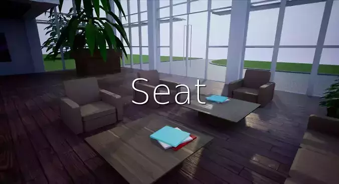 Seat SHC Quick Office LM