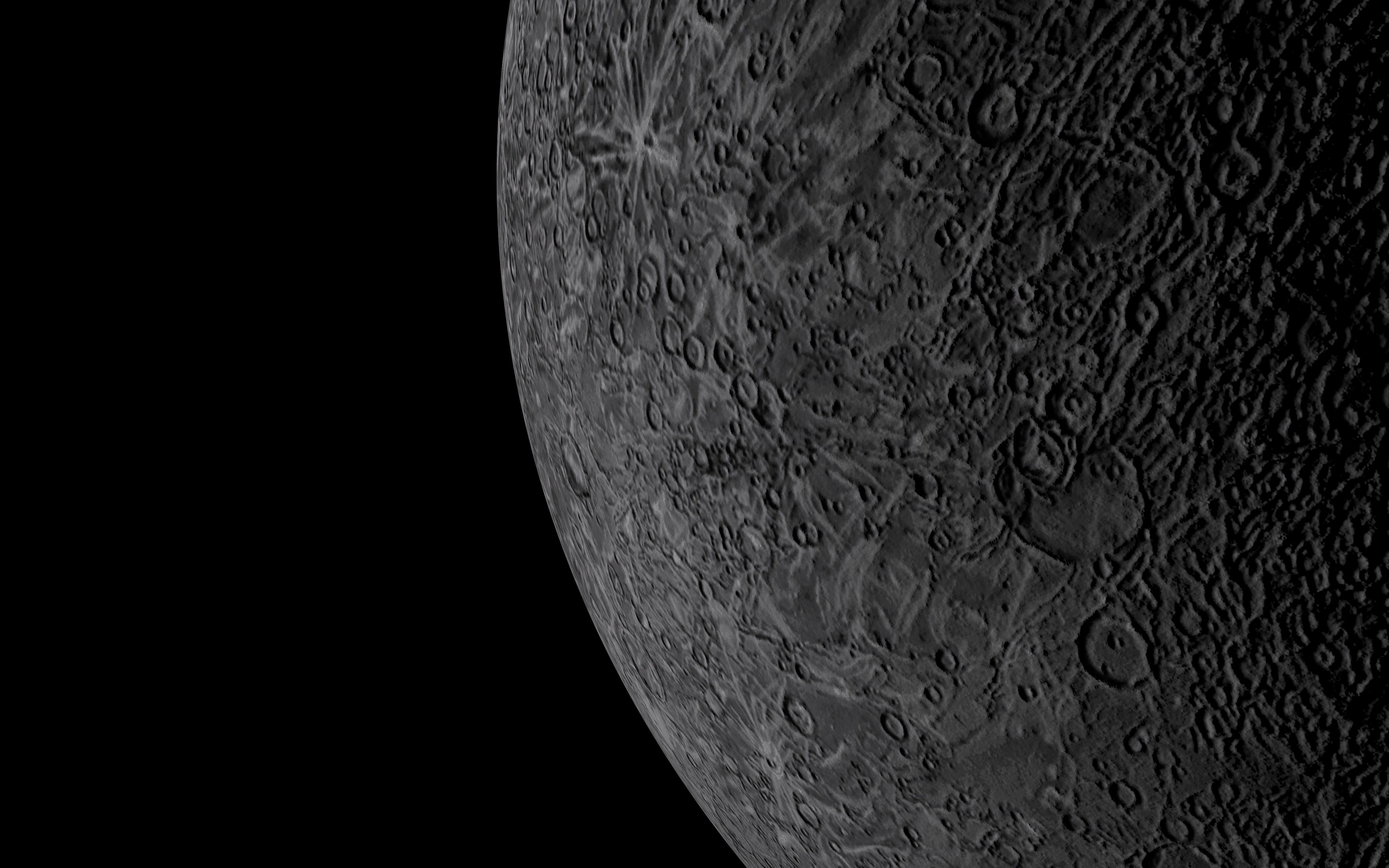 Modelo 3D de Mercurio Free 3D model_2