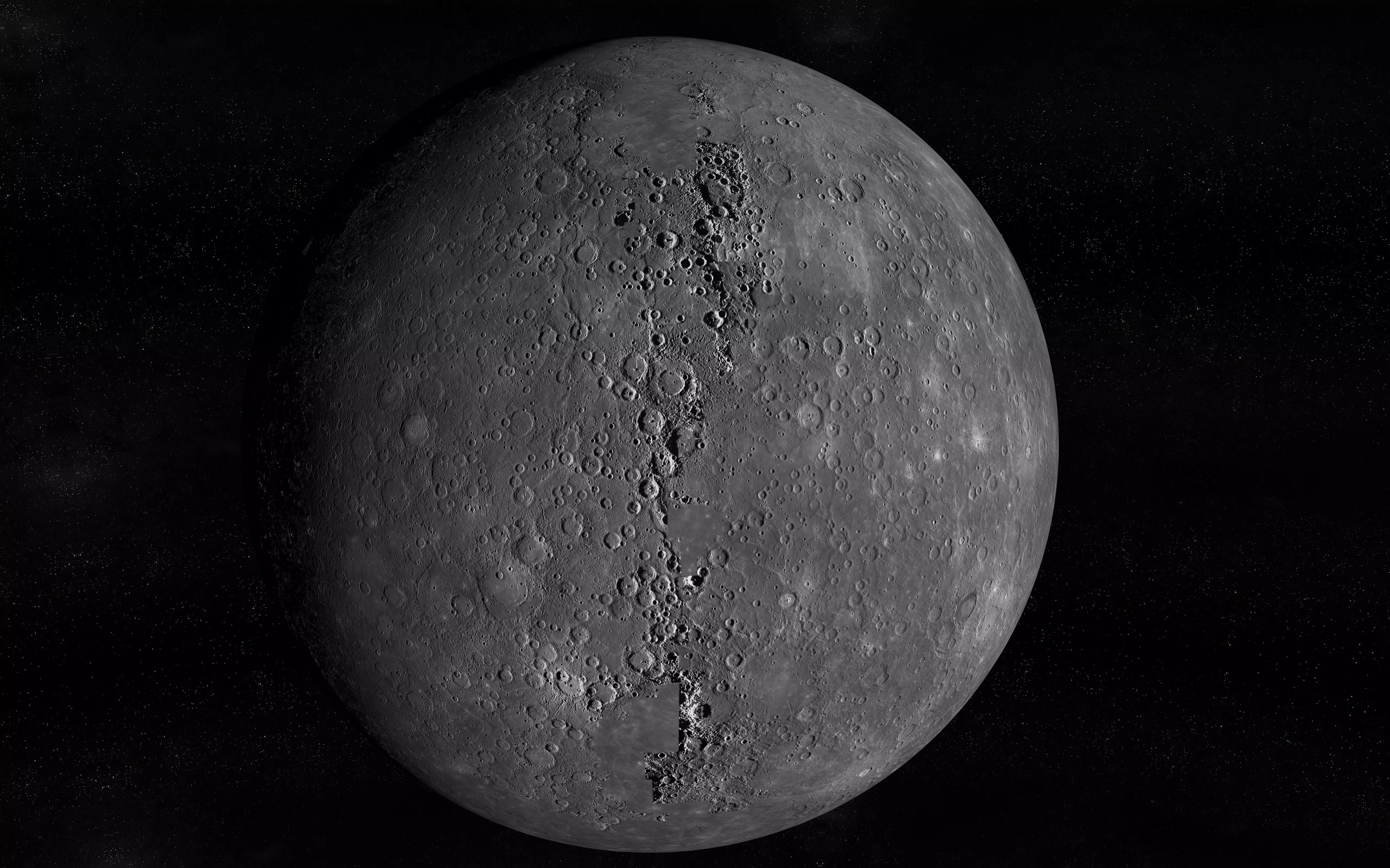 Modelo 3D de Mercurio Free 3D model_0