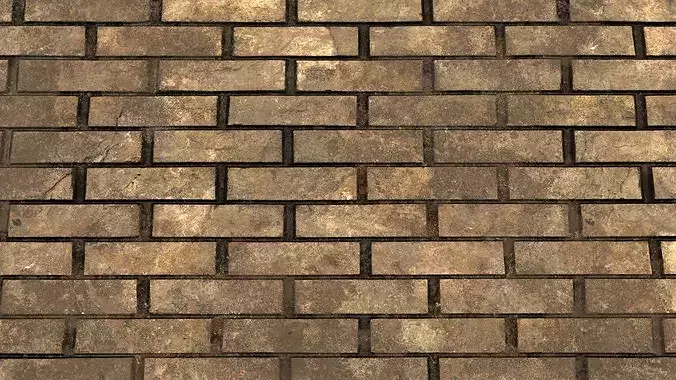 Brick Wall 8K PBR Texture