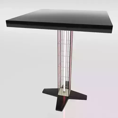 Cafe Table with Heater