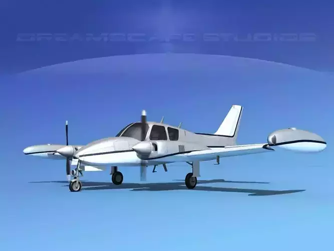 Cessna 310 V08