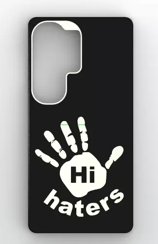 Hi Haters S26 Ultra MagSafe Cover 3D print model