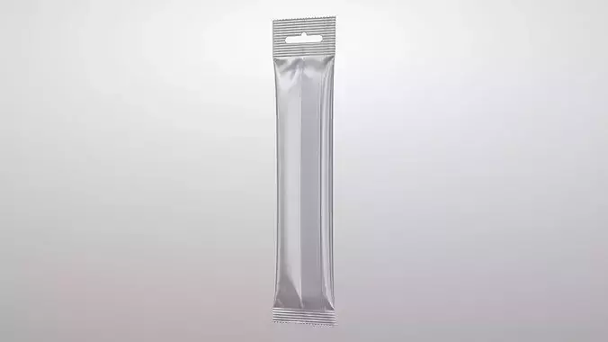 Packaging 45v PBR 3D model 4