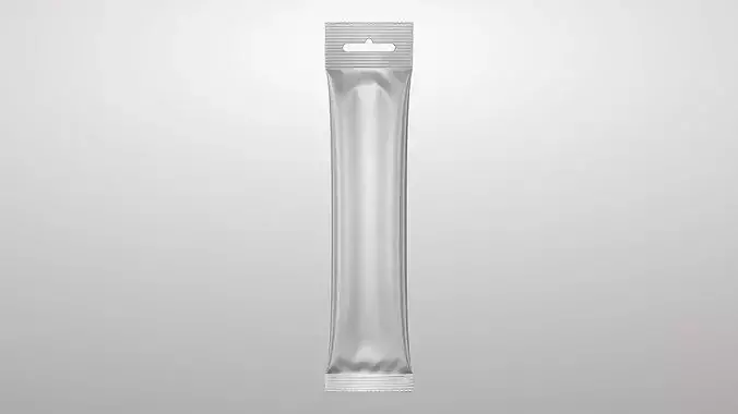 Packaging 45v PBR 3D model 2