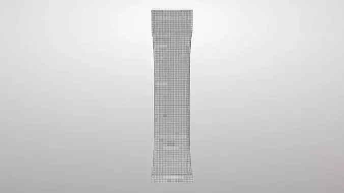 Packaging 45v PBR 3D model 7