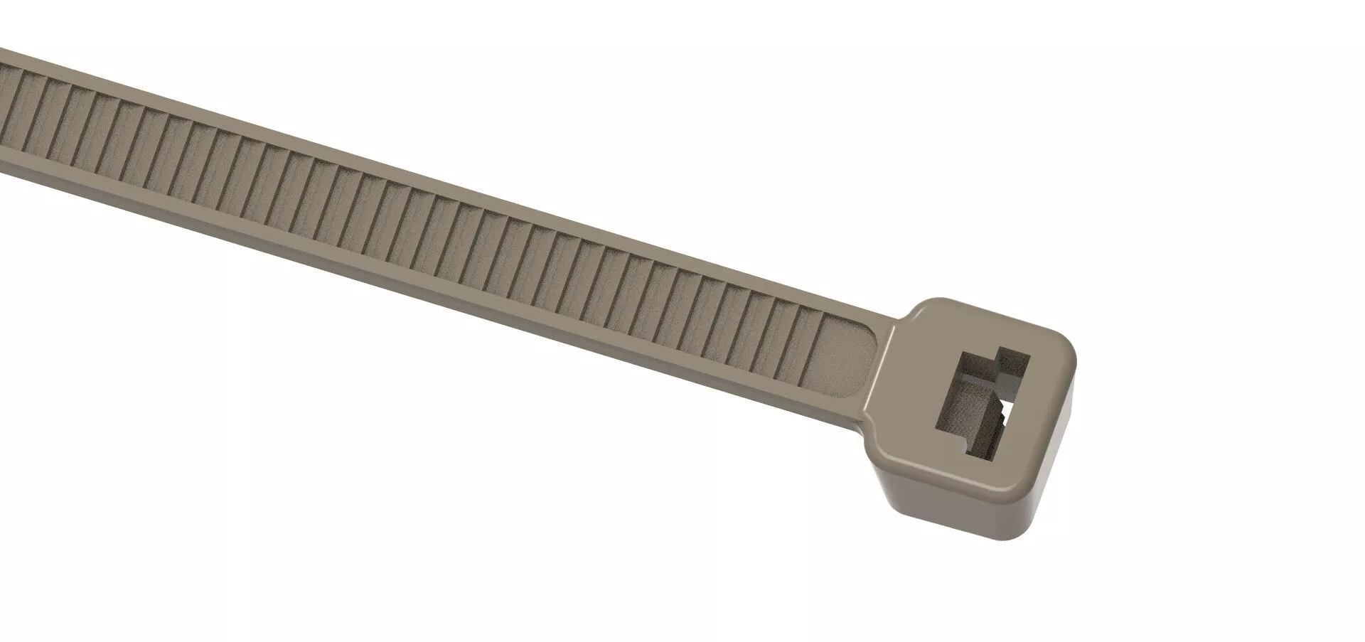 Cable Tie 3D print model