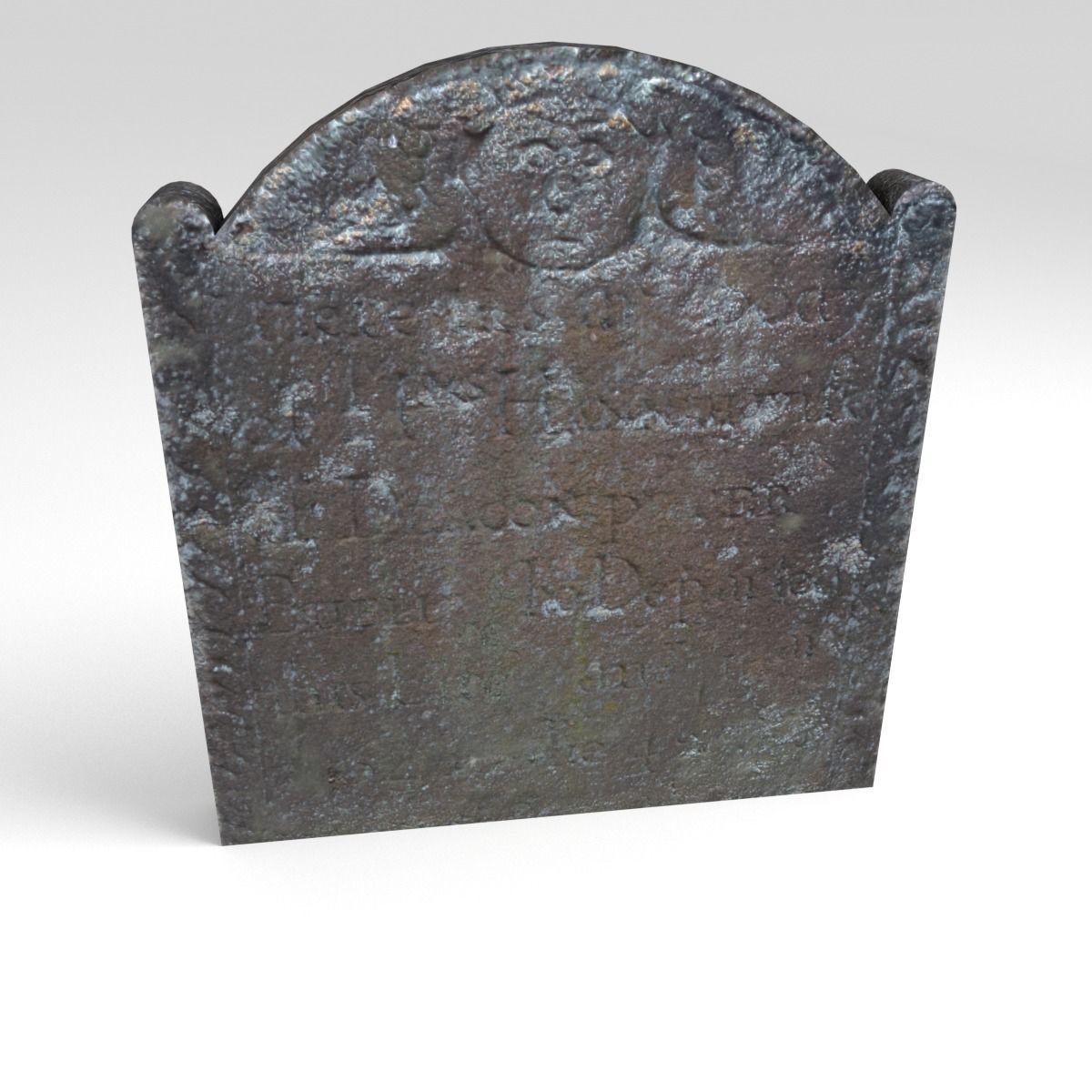 Heastone 21 Low-poly 3D model