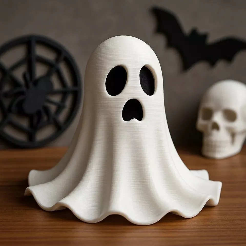 Scared Ghost 3D print model