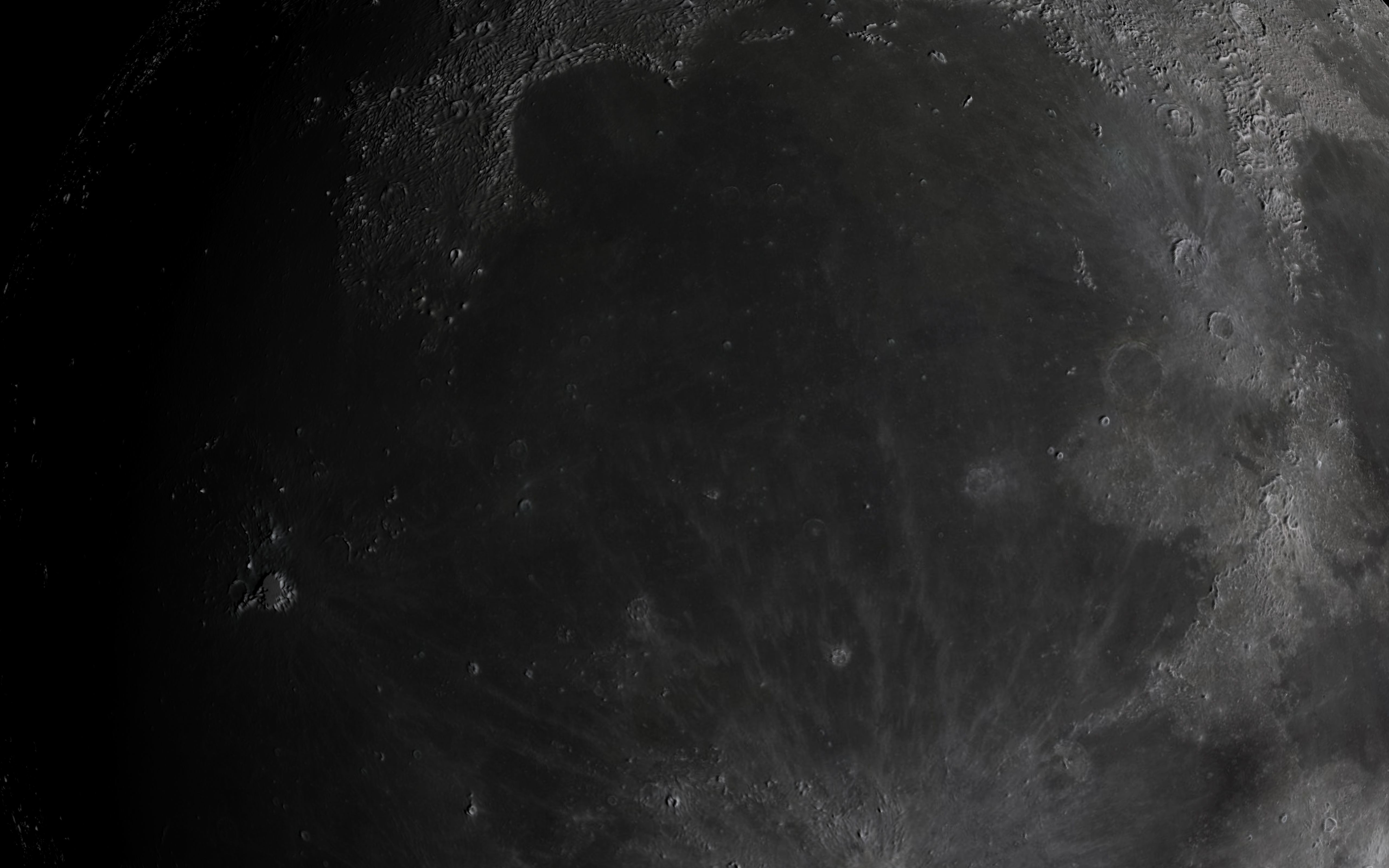 Modelo 3D de la Luna Free 3D model_3