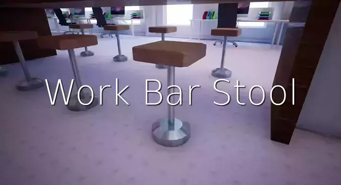 Work Bar Stool SHC Quick Office LM