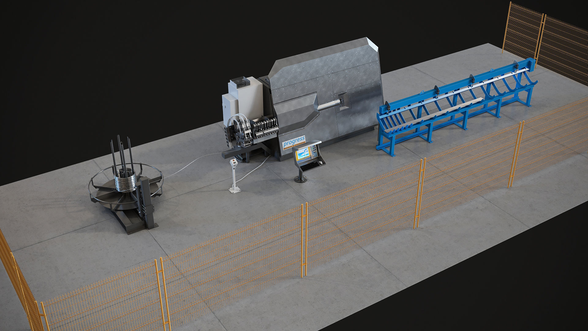 Bending machine2 3D model_1